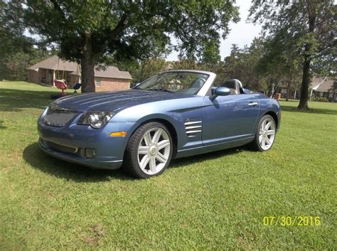 2005 Chrysler Crossfire Convertible for sale