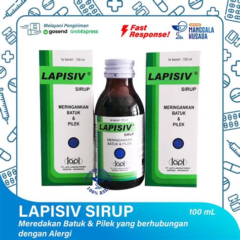 Jual Lapisiv Sirup Per Botol Ml Shopee Indonesia