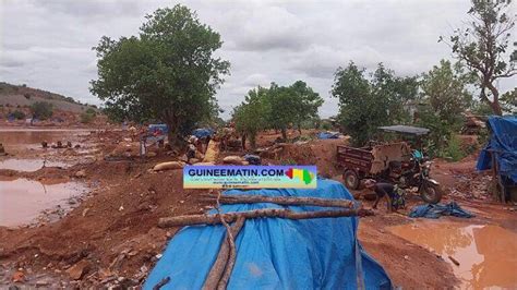 Siguiri Un Jeune Meurt Dans Un Boulement Dune Mine Dor Kintinian