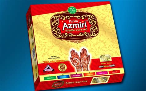 Parisa Azmiri Synthetic Colour Paste – Tasmia Cosmetics & Toiletries Ltd.