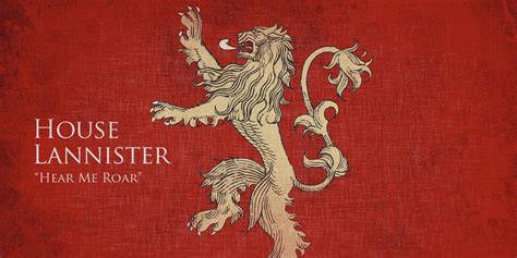 Game Of Thrones: 15 Things You Need To Know About House Lannister