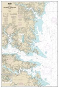 Nautical Charts Online Noaa Nautical Chart Pm Chesapeake Bay