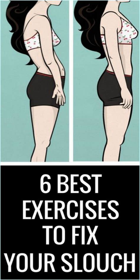 6 Simple And Best Exercises To Fix Bad Posture Better Posture Fix