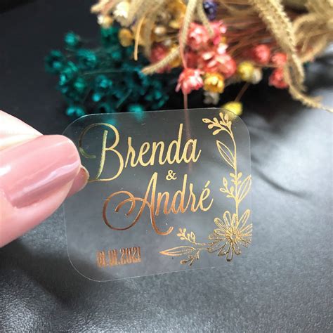 Adesivo Dourado para Decoração de Lembrancinhas Elo7