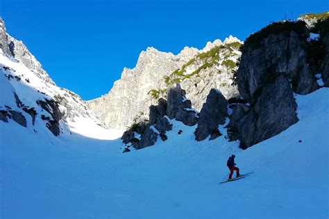 Attraversata Sci Alpinistica Madonna Di Campiglio Molveno Guide