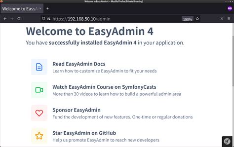 Easyadmin For Admin Panel Based On Php And Symfony Install