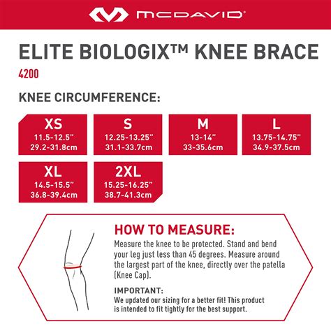 McDavid 4200 Bio-Logix Elite Hinged Knee Brace and Sleeve — Lateral ...