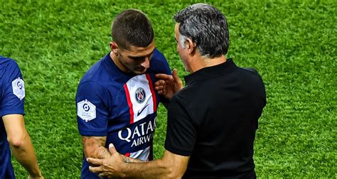 Benfica PSG Les Coups De Gueule De Galtier Et Verratti Contre L