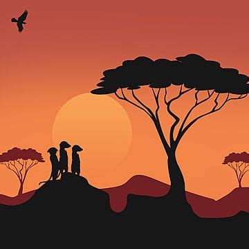 Free Clipart Africa Silhouette