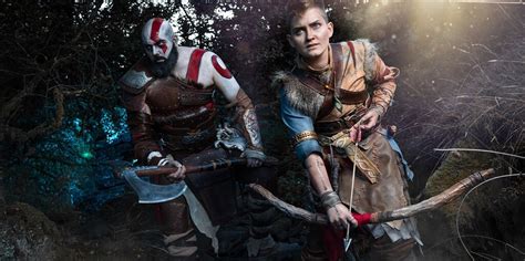 God Of War Ragnarok Sony Divulga Guia De Cosplay De Kratos Voxel