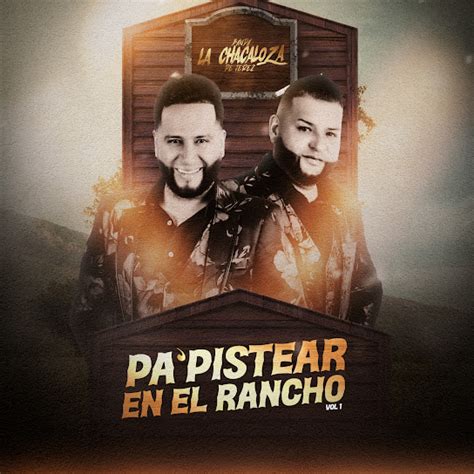 Pa Pistear En El Rancho Vol 1 En Vivo