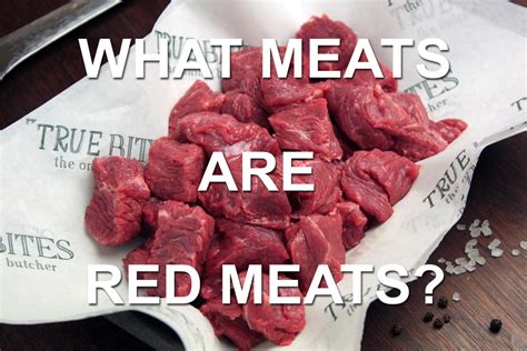 Red Meat List – True Bites Family Butchers