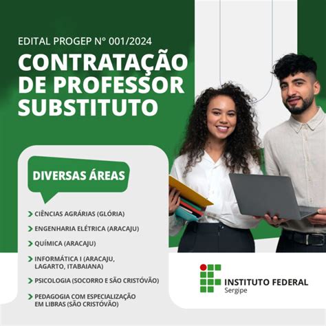 IFS lança edital para seleção de professor substituto Revista Perfeita