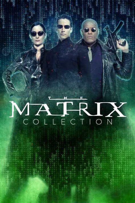 The Matrix Collection Conancrafted The Poster Database Tpdb