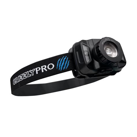 Grizzlypro Led Rechargeable Headlight Scorpion Grizzly Supplies Limited