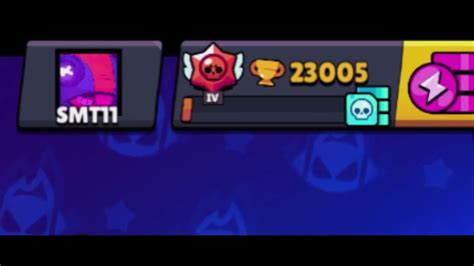 23 000 Kupa Oldum🏆 Brawl Stars Youtube