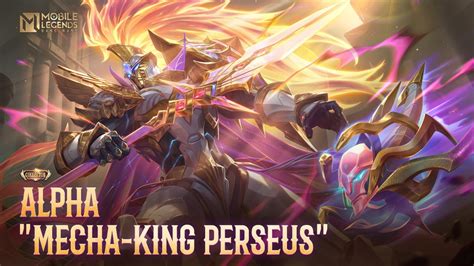 Skin Collector Baharu Alpha Mecha King Perseus Mobile Legends