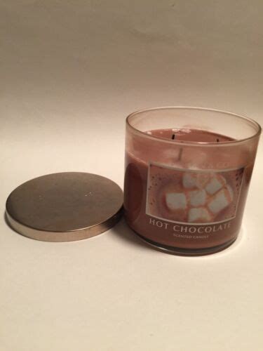 Bath And Body Works Slatkin Co Hot Chocolate Triple Wick Candle 14 5