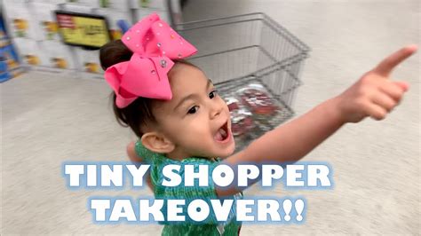 Tiny Shopper Takeover Day Day 192 Youtube