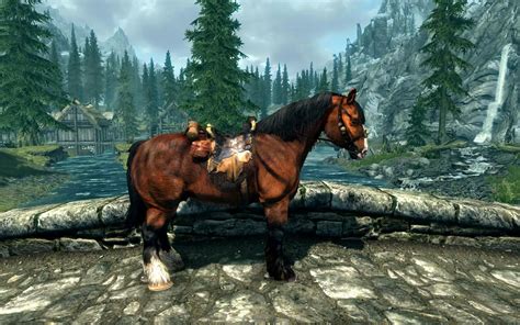 Mennowar Horses At Skyrim Nexus Mods And Community