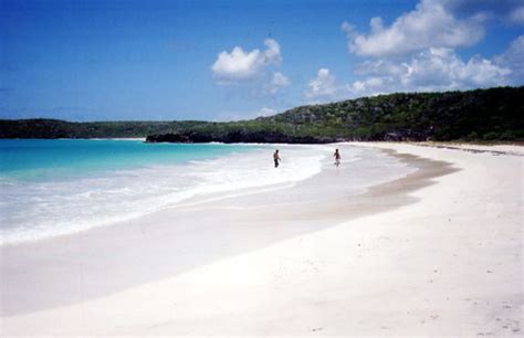 Red Beach Or Playa Del Corcho In Vieques