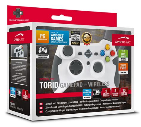 Speed Links Torid Wireless Pc Gamepad Review D Gameplay