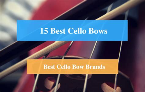 15 Best Cello Bow Reviews 2022 – Best Cello Bow Brands - CMUSE