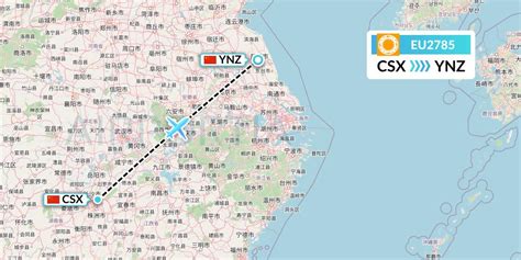 Eu Flight Status Chengdu Airlines Changsha To Yancheng Uea