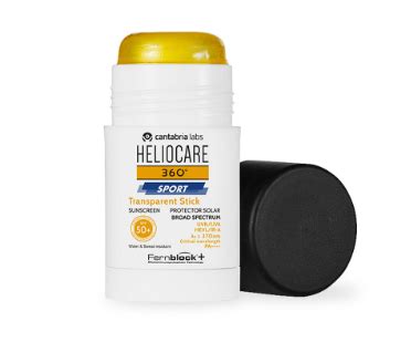 Heliocare 360º Sport Stick transparente SPF 50 Farmacia Loidi