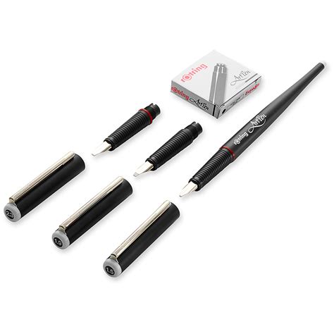 Rotring Art Pen Calligraphy Set - 1.5mm/1.9mm/2.3mm | S0205870 | The ...