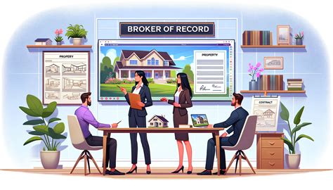 What Is Broker Of Record In Real Estate