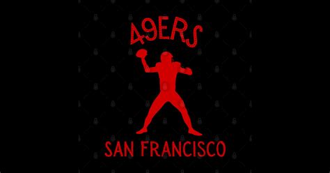 49ers - 49ers - Sticker | TeePublic