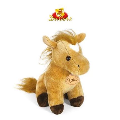 PELUCHE MORBIDELLI CAVALLO LALLO 20CM DECAR 2 25168