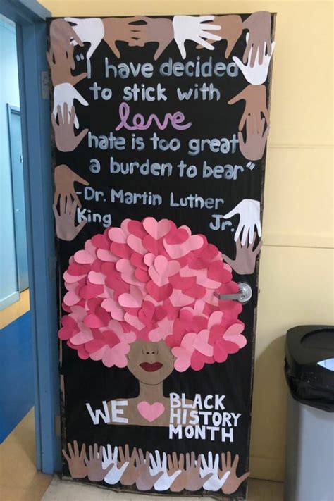 Classroom Door Ideas For Black History Month