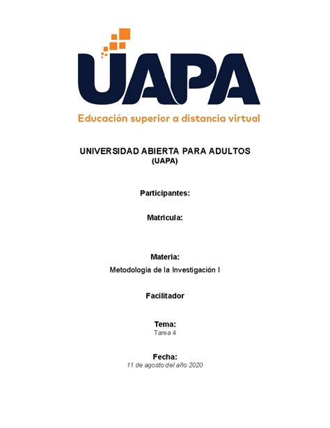 472580093 Tarea 4 Metodologia De La Investigacion UNIVERSIDAD ABIERTA