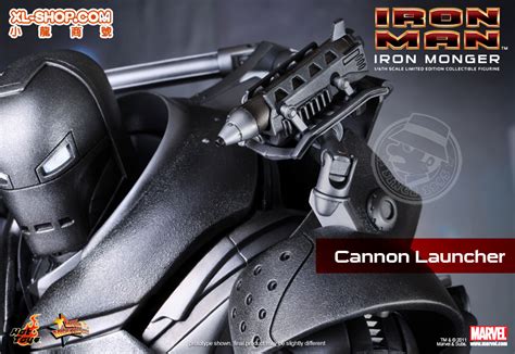 Hot Toys MMS Iron Man Th Scale Iron Monger Limited Edition Collectible Figurine