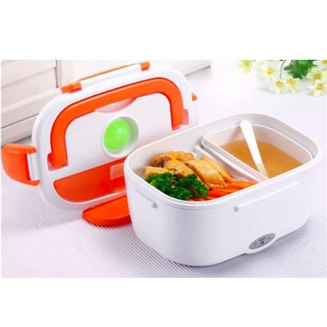 Ланч бокс с подогревом Electric Lunch Box - купить с доставкой по ...