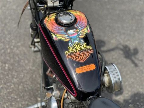1975 Harley Davidson Sportster For Sale On 2040 Motos