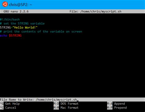 Cómo Crear Y Ejecutar Scripts De Bash Shell En Windows 10 Experto