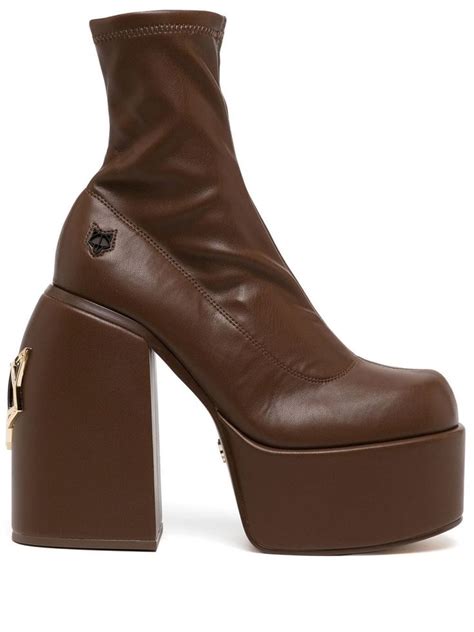 NAKED WOLFE Sugar Mm Platform Boots ShopStyle Boots Platform Boots Designer Boots
