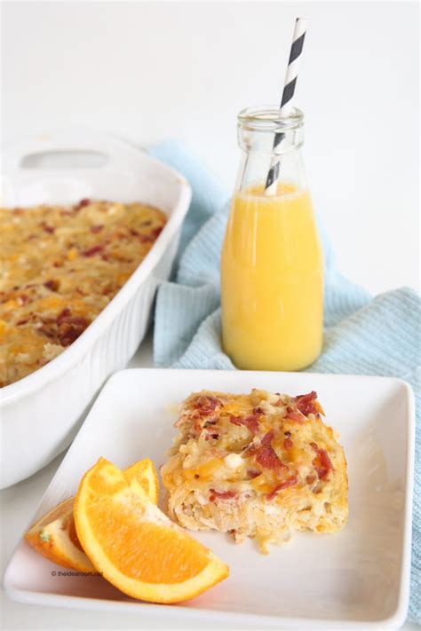 Breakfast Casserole The Idea Room