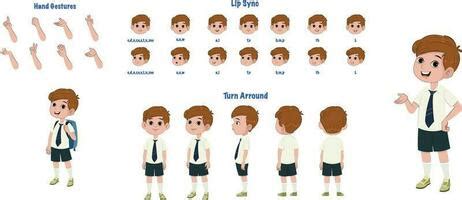 Page 3 | Male Character Model Sheet Vector Art, Icons, and Graphics for ...