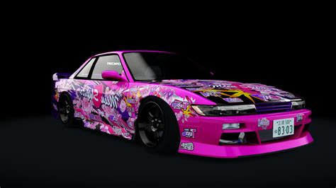 Nissan Silvia S13 WDT Street By Sarck Uncle Mizz S Shed