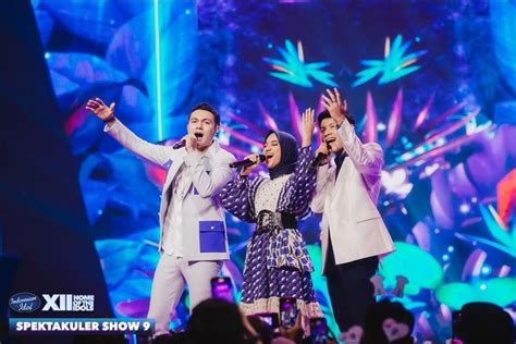 Hasil Akhir Indonesian Idol Tadi Malam April Novia