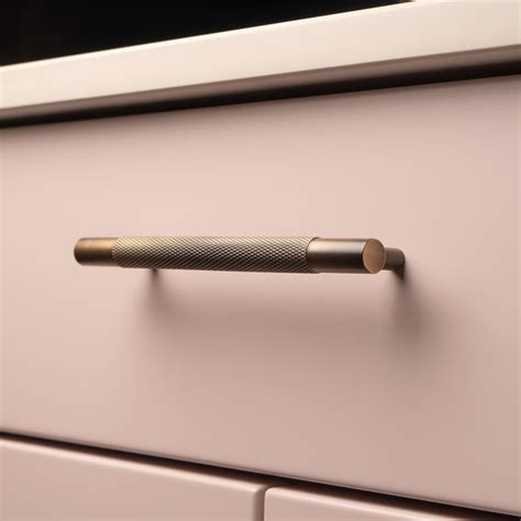 Alexander Wilks Brunel Mm Knurled T Bar Cabinet Pull Handle Mm