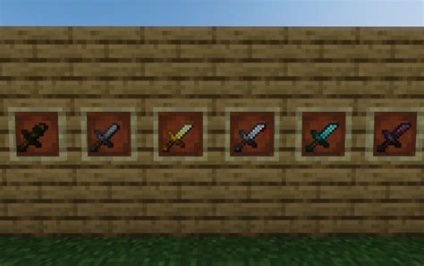 LowSpecPepo's Short Swords [1.8] Minecraft Texture Pack