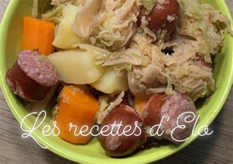 Recette Des Pot E Au Chou Au Cookeo Babecook Livre De Cuisine