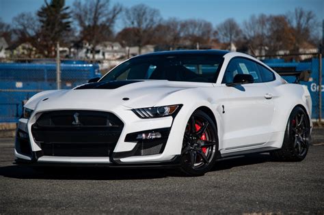 315 Mile 2021 Ford Shelby Gt500 For Sale On Bat Auctions Sold For