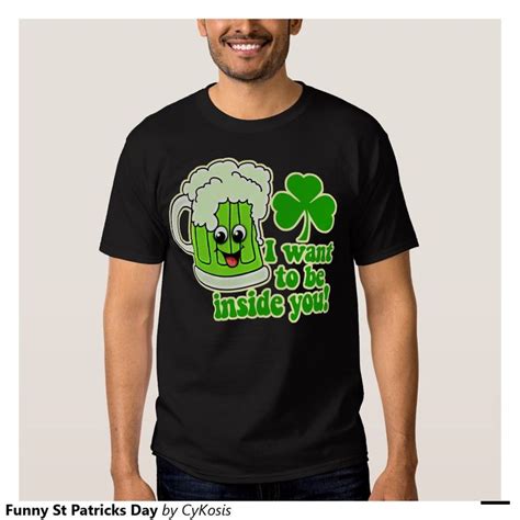 Funny St Patricks Day T Shirt Zazzle T Shirt Funny Saint