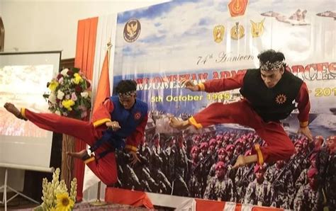 Pencak Silat Diakui Unesco Sebagai Warisan Budaya Tak Benda Krjogja